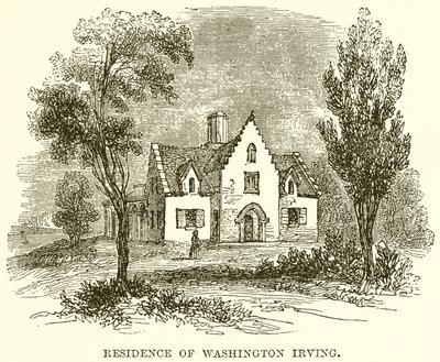 Bosted for Washington Irving av English School
