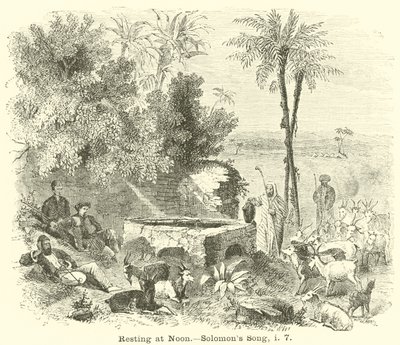 Restering at Noon, Solomons Song, i, 7 av English School