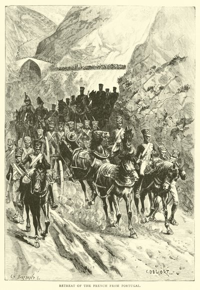 Franskmennenes tilbaketrekning fra Portugal av English School