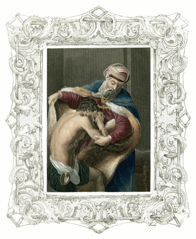 Return of the Prodigal Son av English School