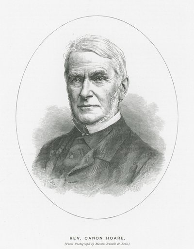 Pastor Canon Hoare (lito) av English School