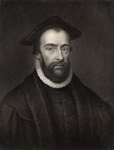 Rev John Bradford, gravert av J. Jenkins, fra 