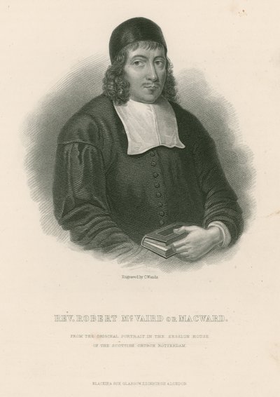 Rev. Robert McVaird eller Macward av English School