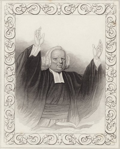Pastor George Whitfield av English School