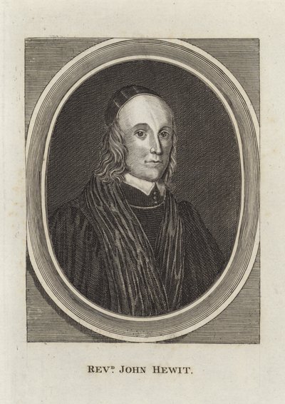 Pastor John Hewit av English School