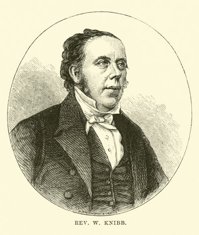 Pastor W Knibb av English School