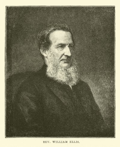 Pastor William Ellis av English School