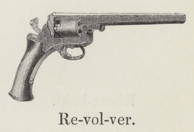Revolver (gravering) av English School
