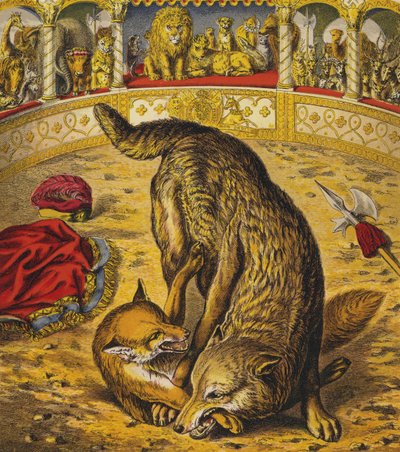Reynard The Fox av English School