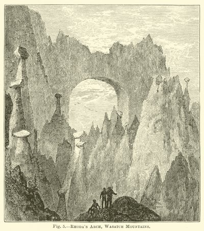 Rhodas-buen, Wasatch-fjellene av English School