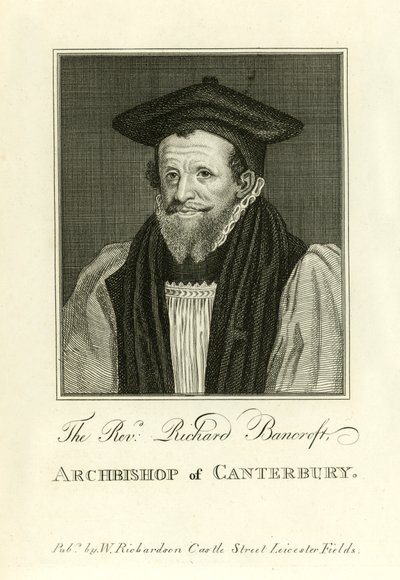 Richard Bancroft, erkebiskop av Canterbury av English School