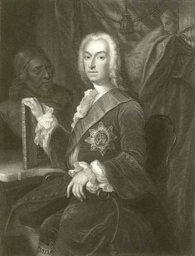 Richard Boyle, jarl av Burlington av English School