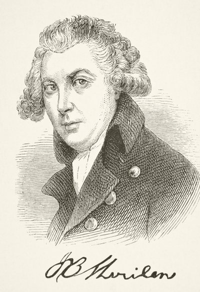 Richard Brinsley Sheridan, fra 