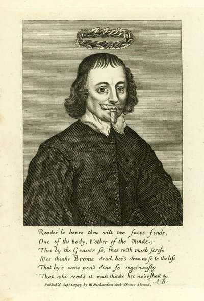 Richard Brome av English School