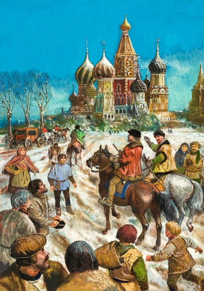 Richard kansler i Moskva av English School