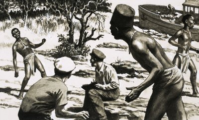 Richard Cliff og Charles Osborne innser at de var under angrep av English School