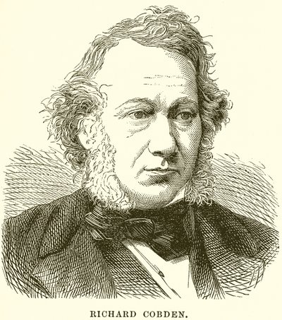 Richard Cobden av English School
