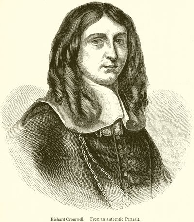Richard Cromwell av English School