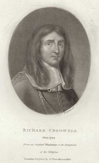 Richard Cromwell av English School