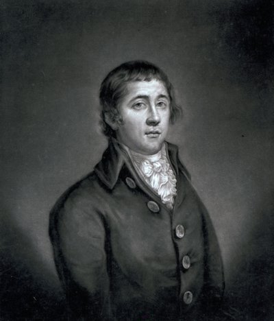 Richard Humphries, gravert av John Young, 1788 (mezzotint) av English School