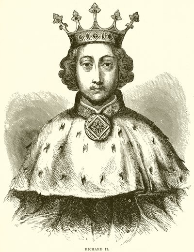 Richard II av English School