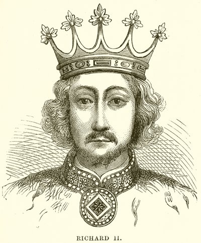 Richard II von English School