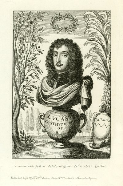 Richard Lovelace av English School