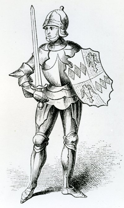 Richard Neville, 16. jarl av Warwick (1420-71) av English School