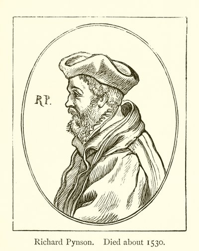 Richard Pynson, gestorben um 1530 von English School