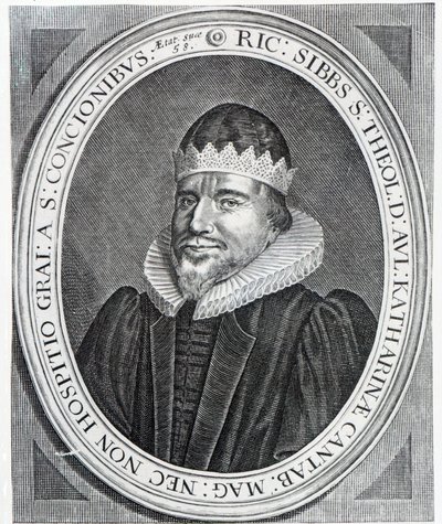 Richard Sibbes (gravering) av English School