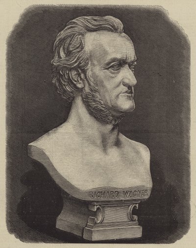 Richard Wagner (gravering) av English School