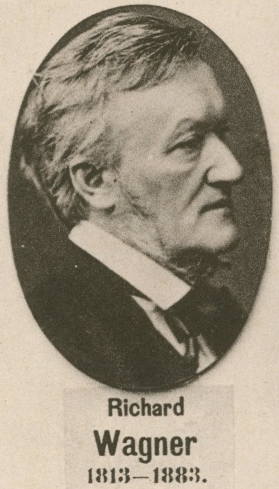 Richard Wagner (gravyr) av English School