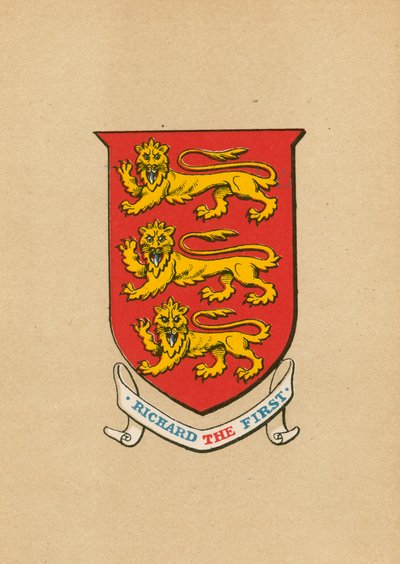 Richard den første av English School