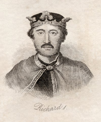 Richard Løvehjerte, fra 