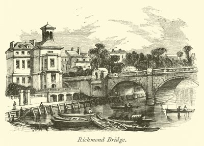 Richmond Bridge av English School