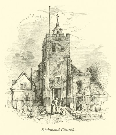 Richmond kirke av English School