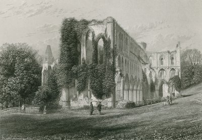 Rievaulx Abbey av English School