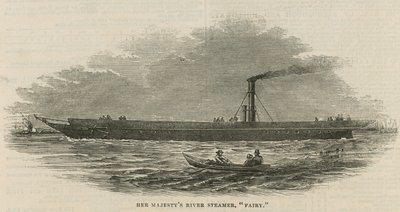 River Steamer Fairy av English School