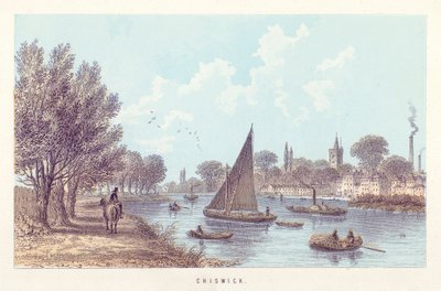 Themse: Chiswick von English School