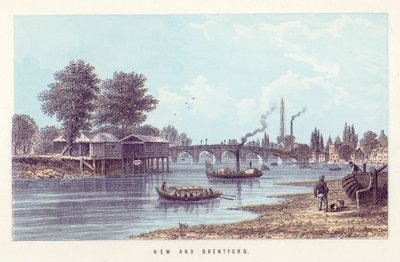 Themse: Kew und Brentford von English School