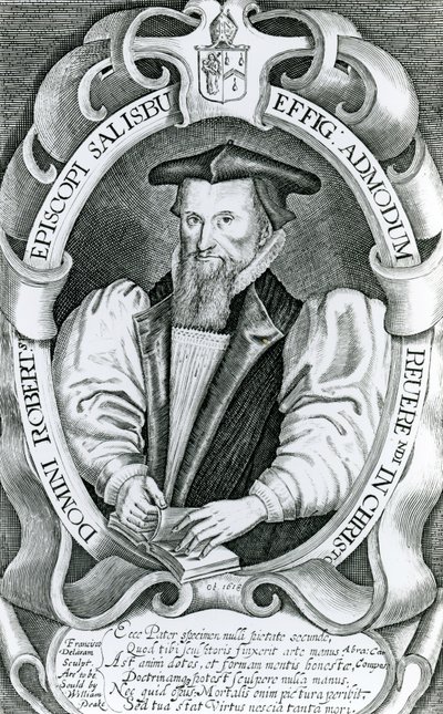 Robert Abbot (1560–1617) av English School