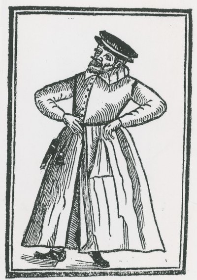 Robert Armin (1563-1615), skuespiller av English School