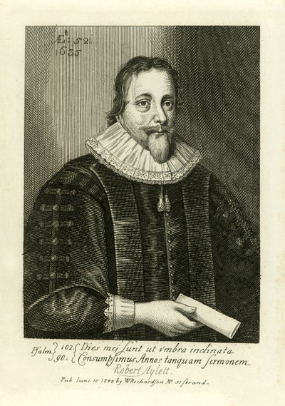 Robert Aylett av English School