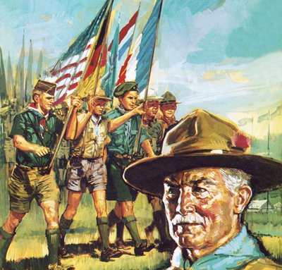 Robert Baden-Powell av English School