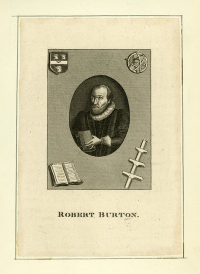 Robert Burton eller Demokritus Junior av English School
