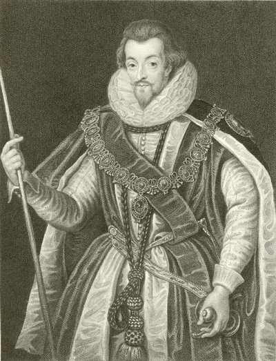 Robert Cecil, jarl av Salisbury av English School