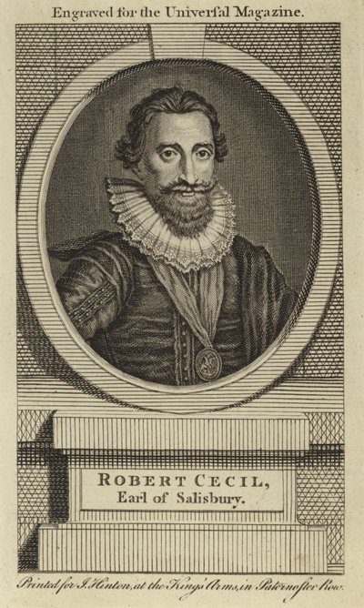Robert Cecil, jarl av Salisbury av English School
