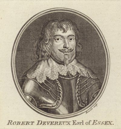 Robert Devereux av English School