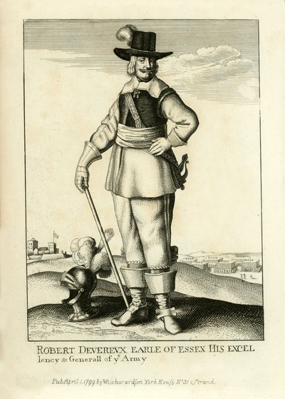 Robert Devereux, jarl av Essex av English School