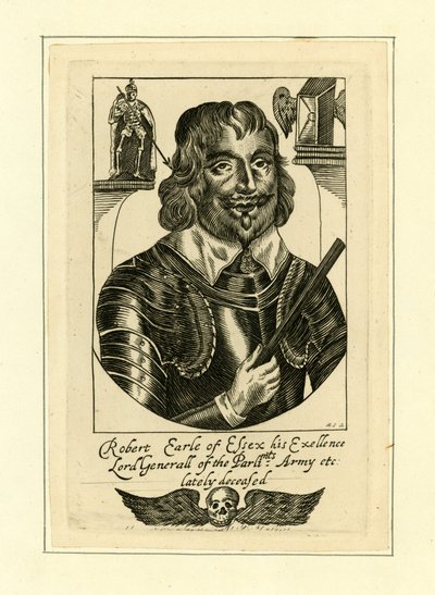 Robert Devereux, jarl av Essex av English School